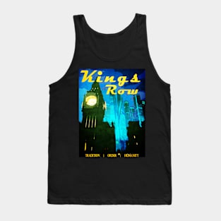 King's Row Vintage Travel Poster Tank Top